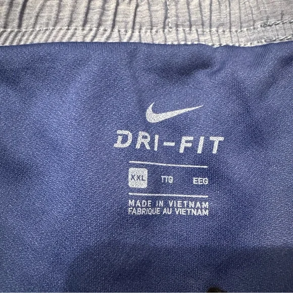 Nike Dri-FIT Navy Blue running Shorts size XXL - Picture 7 of 7